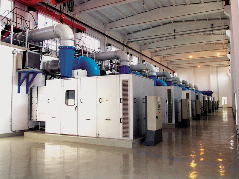 Urban sewage treatment plants